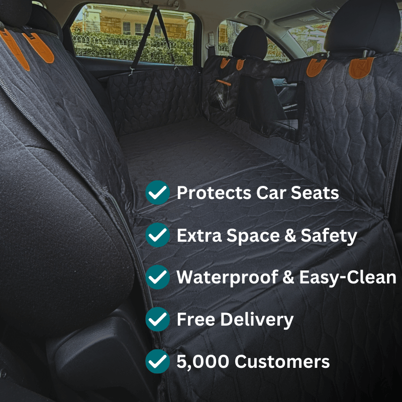 PetAllure™ Dog Car Seat Cover