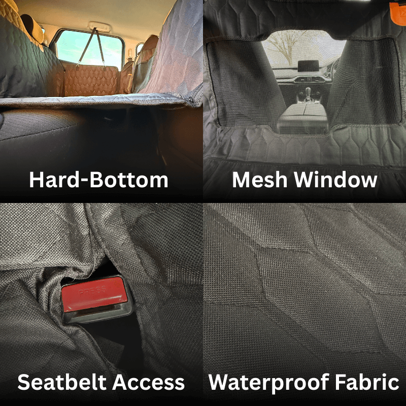 PetAllure™ Dog Car Seat Cover