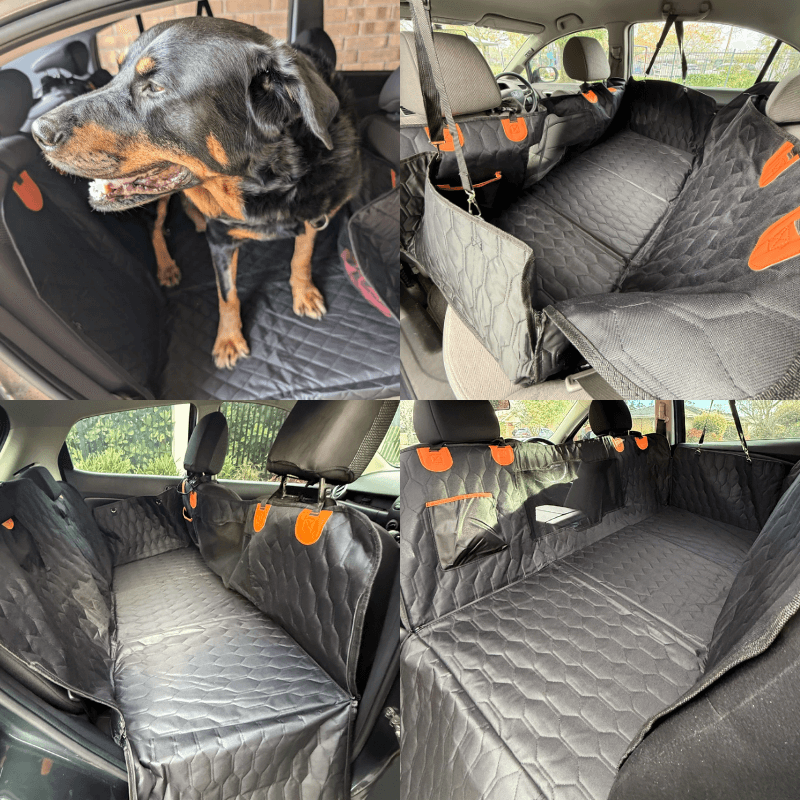 PetAllure™ Dog Car Seat Cover