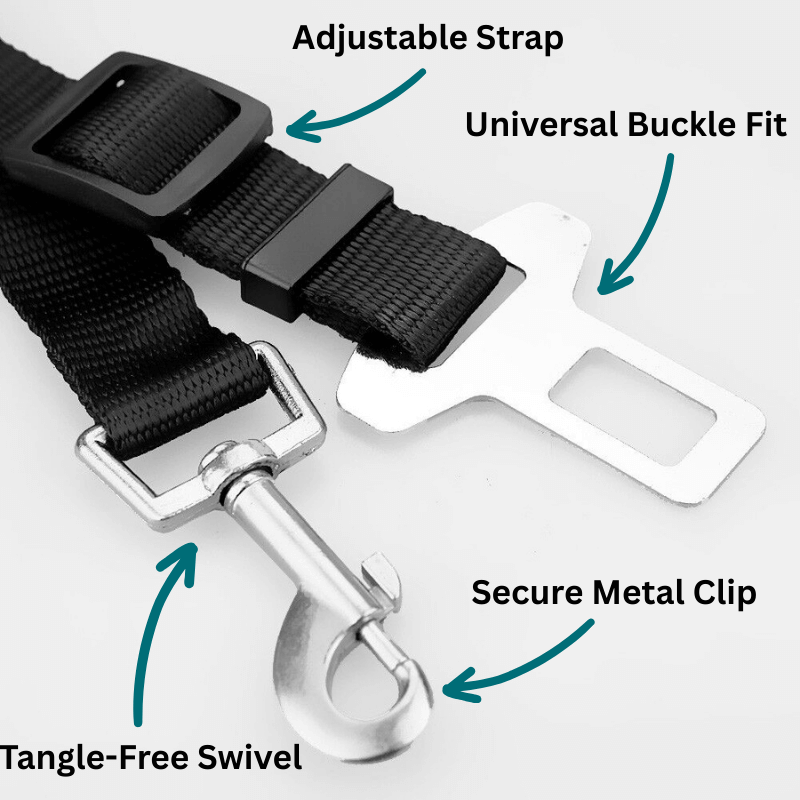 PetAllure™ Dog Car Seat Belt