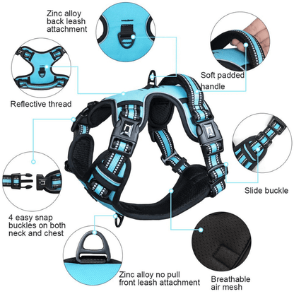 PetAllure™ No-Pull Dog Harness