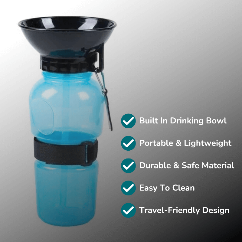 PetAllure™ Travel Dog Water Bottle