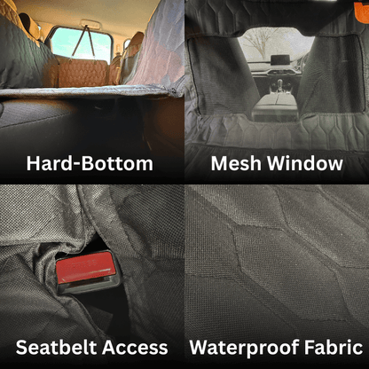 PetAllure™ Dog Car Seat Cover